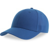 Atlantis Headwear Kšiltovka Joshua, 6 panelová, baseballová COT33010905099-royal Modrá královská UNI