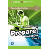 Cambridge English Prepare! Level 7 Workbook with Audio