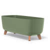 PROSPERPLAST Kvetináč GRACIA CASE 58cm zemitě zelený