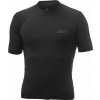 Pánský cyklistický dres SENSOR Coolmax Race true black Velikost: S, Barva: černá