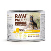 VetExpert RAW PALEO Duoprotein Morčacie a treska pre dospelých psov - mokré krmivo pre psov - 200 g