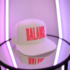 Šiltovka Balance TV - Balance Neon Pink Biela one_size