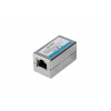 Adaptér sieťového konektora RJ45 x2 kat.6, tienený