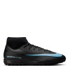 Nike Mercurial Superfly 10 Academy Astro Turf Football Boots Black/Blue 7 (41)