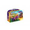 Teddies Kufrík/Kufor školský papierový Spyro 25x18x9cm