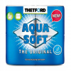 Toaletný papier Aqua Soft 4 kusy/balenie, papier na toaletu - Thetfor