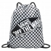 vak VANS BENCHED BAG Black/White Checkerboard 12 L