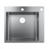 Hansgrohe Drezy - Zabudovaný drez S712-F450, nehrdzavejúca oceľ 43305800