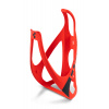 CUBE Bottle Cage HPP matt red n black