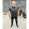 Kožená vesta na motorku TXR Magnum 2 vel. 4XL 4XL