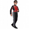 Kostým pre chlapca- Detský outfit Rally Driver 120/130 cm (Vodič karnevalovej rally 120/130 RALLE)