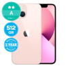 Apple iPhone 13 Mini Pink 512GB A Repasovaný