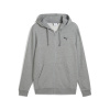 Pánska Mikina PUMA ESS FULL-ZIP HOODIE TR 68259203 – Sivá