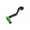 Hliníková radiaca páka HLP Kawasaki KX 60 80 85 čierno-zelená