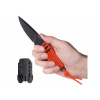 ANV P100 Variant Ceracote Black, Orange paracord ANV