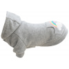 Trixie mikina Rainbow Falls XXS 18 cm svetlo šedá
