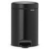 Brabantia Pedálový kôš NewIcon 3L Matná čierna