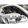 Deflektory - protiprievanové plexi Audi A6 5D Combi od 2018 (+zadné)