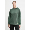 Bavlnená mikina Fjallraven Vardag Hoodie W F86987.679 tyrkysová XS