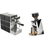 Stone Espresso Mine Black + Eureka Mignon Zero 65 Speedy, CR chrome
