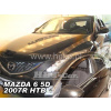 Plexi, ofuky MAZDA 6 htb, 4D, 2007 =>, přední + zadní