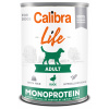 Calibra Dog Life konz. Adult Duck with rice 400 g