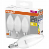 Žiarovka, žiarivka - 3x LED žiarovka E14 5W = 40W 470LM OSRAM (3x LED žiarovka E14 5W = 40W 470LM OSRAM)