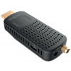 STRONG DVB-T/T2 tuner HDMI stick SRT 84/ Full HD/ H.265/HEVC/ externí anténa/ EPG/ PVR/ HDMI/ USB/ micro USB/ IR/ černý