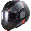 LS2 FF906 ADVANT CODEX MATT BLACK TITANIUM-06 L