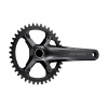 Shimano Stred GRX FC-RX600 172,5mm 40z. 11-k. dvojdielne bez ložiska