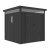 PENTA CZ s.r.o. Záhradný domček G21 Atlanta 529 - 230 x 230 cm, slate grey