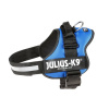 Julius K9 Powerharness Blue - postroj, postroj pre psa, modrý-1