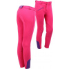 Rajtky Junior Q-essentials s kolenními záplatami, dětské, fuchsia Velikost: 140