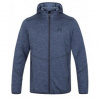 Hannah DAMAR HOODY blue shadow mel S; Modrá mikina