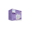 AVENT FĽAŠA Natural Response 125 ml priehľadná cumlík s ventilom AirFree 0m+ 2 ks