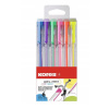 Kores K11 Pen Neon 6 neónových farieb