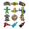 FaNaTtik Fallout World Připínaček Odznak Mystery Připínaček Odznak Volume 2 Display (12)