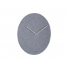 Designové nástěnné hodiny 5836GY Karlsson 35cm