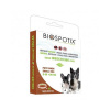 Obojok BIOGANCE Biospotix Small dog S-M s repelentným účinkom 38 cm (do 30 kg)