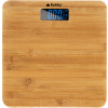 Ruhhy 22522 Digitálna osobná váha 180 kg bambus