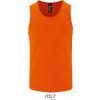SOL'S | Sporty TT Men, Pánske šport. tielko, oranžová neon, XXL