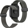 Pásik Bizon pre inteligentné hodinky s Quick Release 22 mm, elastický silikónový pásik