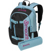 MEATFLY Basejumper 22, Aqua / Pink