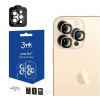 3mk ochrana kamery Lens Protection Pro pro Apple iPhone 14 Pro / iPhone 14 Pro Max, zlatá 5903108484053