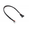 Team Corally Balanční prodlužovák - 4S XH konekt. - nabíj. 4S XH zástrčka - silik. kabel 22AWG - 30cm
