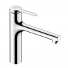 Hansgrohe Zesis M33 Drezová batéria s výsuvnou spŕškou, chróm 74822000-HG