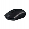 Myš C-TECH WLM-06S, černo-grafitová, bezdrôtová, silent mouse, 1600DPI, 6 tlačidiel, USB nano receiver (WLM-06S-B)