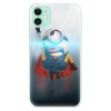 Silikonové pouzdro iSaprio - Apple iPhone 11 - Mimons Superman 02 (Odolný silikonový kryt, obal, pouzdro iSaprio - Apple iPhone 11 - Mimons Superman 02 - skvělá ochrana a pružnost, stylový UV potisk,