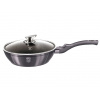 Berlingerhaus Pánev s poklicí s mramorovým povrchem 24 cm Carbon PRO Line BH-6895