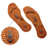 Liečivé masážne magnetické vložky do topánok